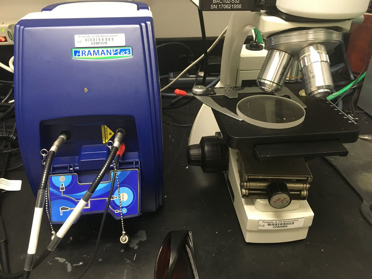 Analysis of Planetary Analog Samples