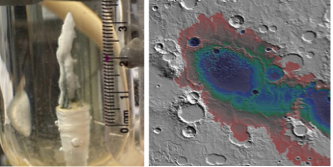 Simulating hydrothermal vents on early Earth and Mars