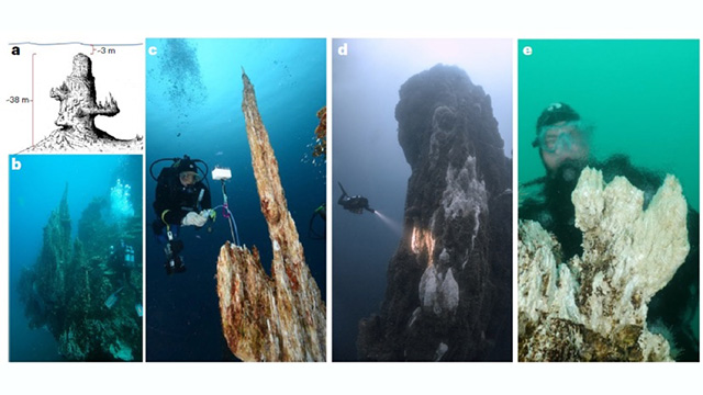 Shallow Hydrothermal Vents