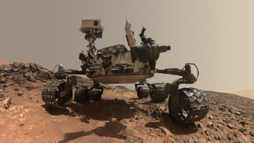 Mars Science Laboratory rover