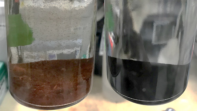 Nitrogen Redox Chemistry Study